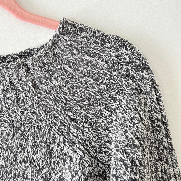 J Jill Gray Marled Chenille Sweater - Picture 6 of 16